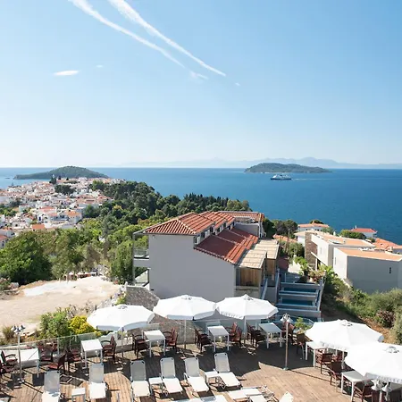 Ξενοδοχείο με διαμερίσματα Poseidon 4*