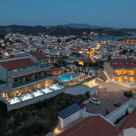 Ξενοδοχείο με διαμερίσματα Poseidon 4*